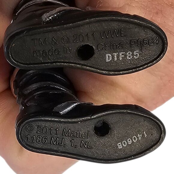 WWE The Animal Dave Batista Action Figure 7" Summer Slam Evolution 2011 Mattel - Picture 10 of 11